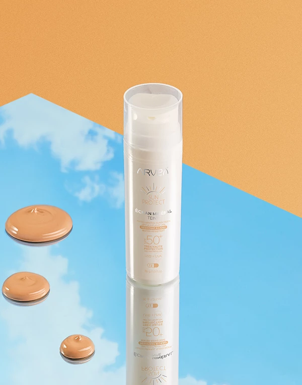 واقي شمس معدني ملون SPF 50 درجة T2