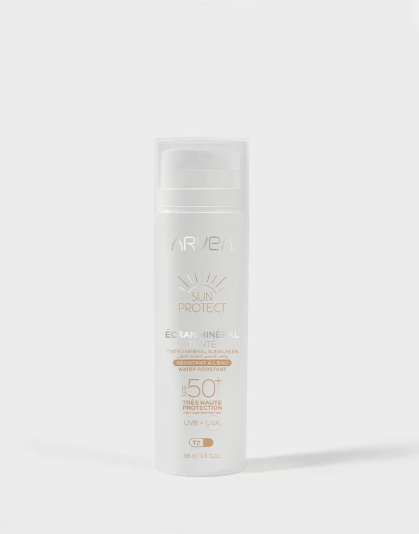 واقي شمس معدني ملون SPF 50 درجة T2